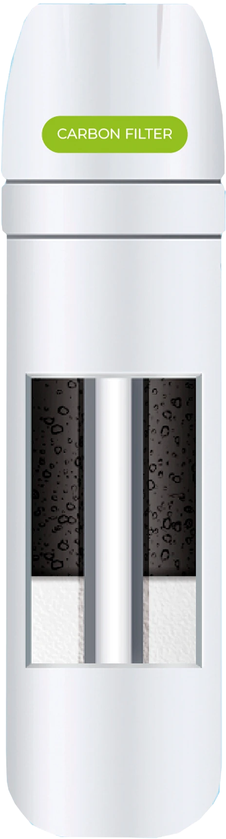 Pós-filtro de carbono